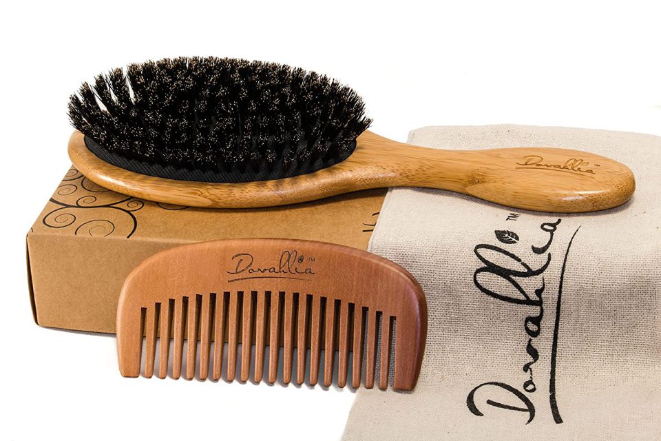 Comment nettoyer une brosse en poils de sanglier ? Ma méthode efficace