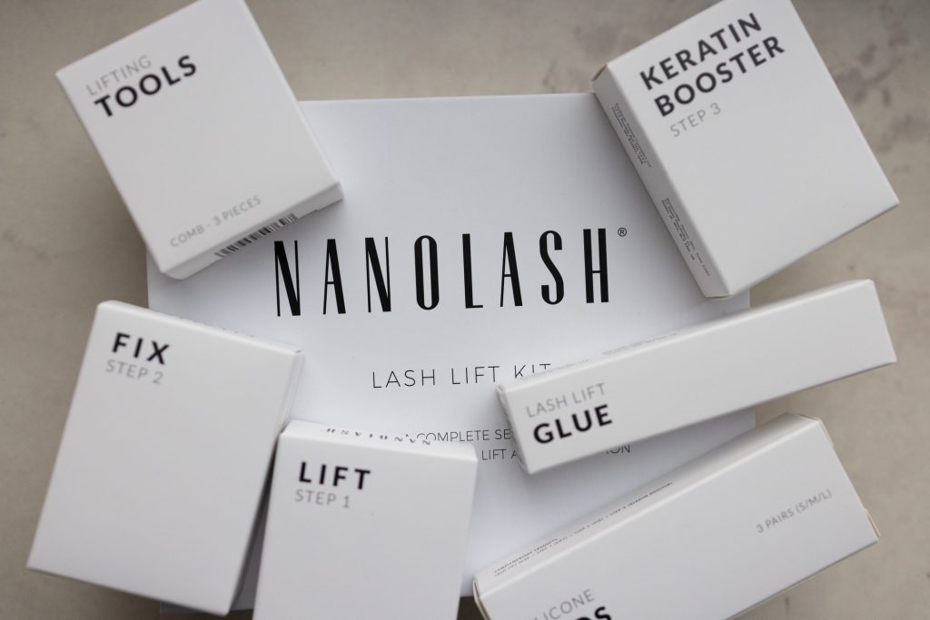 lash lift kit nanolash