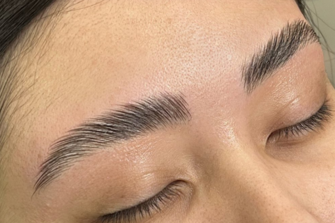 laminage sourcils